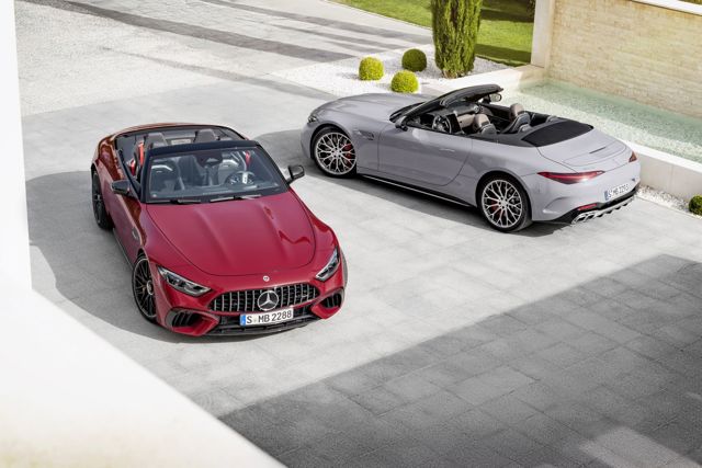 Mercedes-Amg Sl-Class photo 69