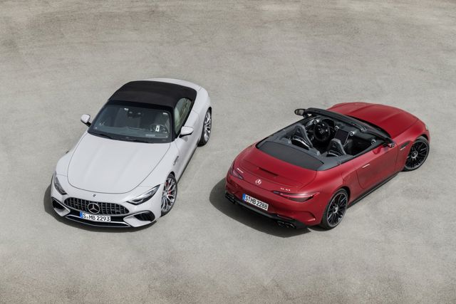 Mercedes-Amg Sl-Class photo 70