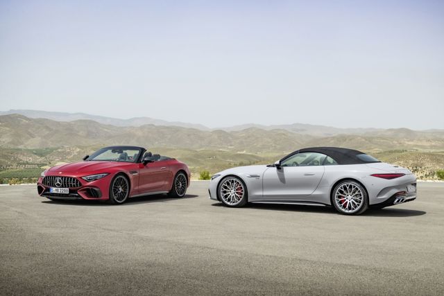 Mercedes-Amg Sl-Class photo 71