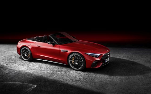 Mercedes-Amg Sl-Class photo 73