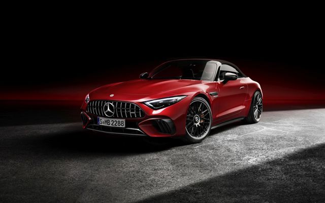 Mercedes-Amg Sl-Class photo 75