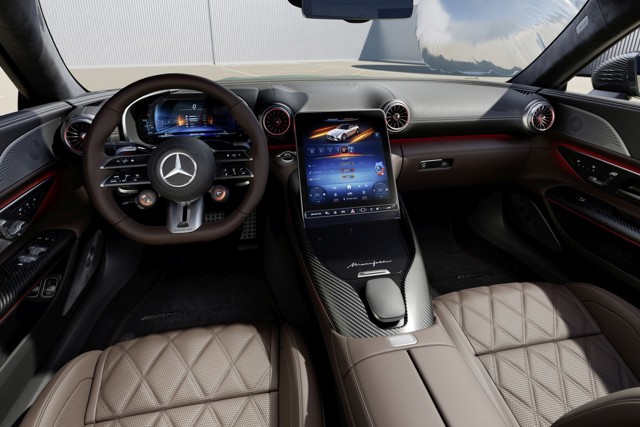 Mercedes-Amg Sl-Class photo 17