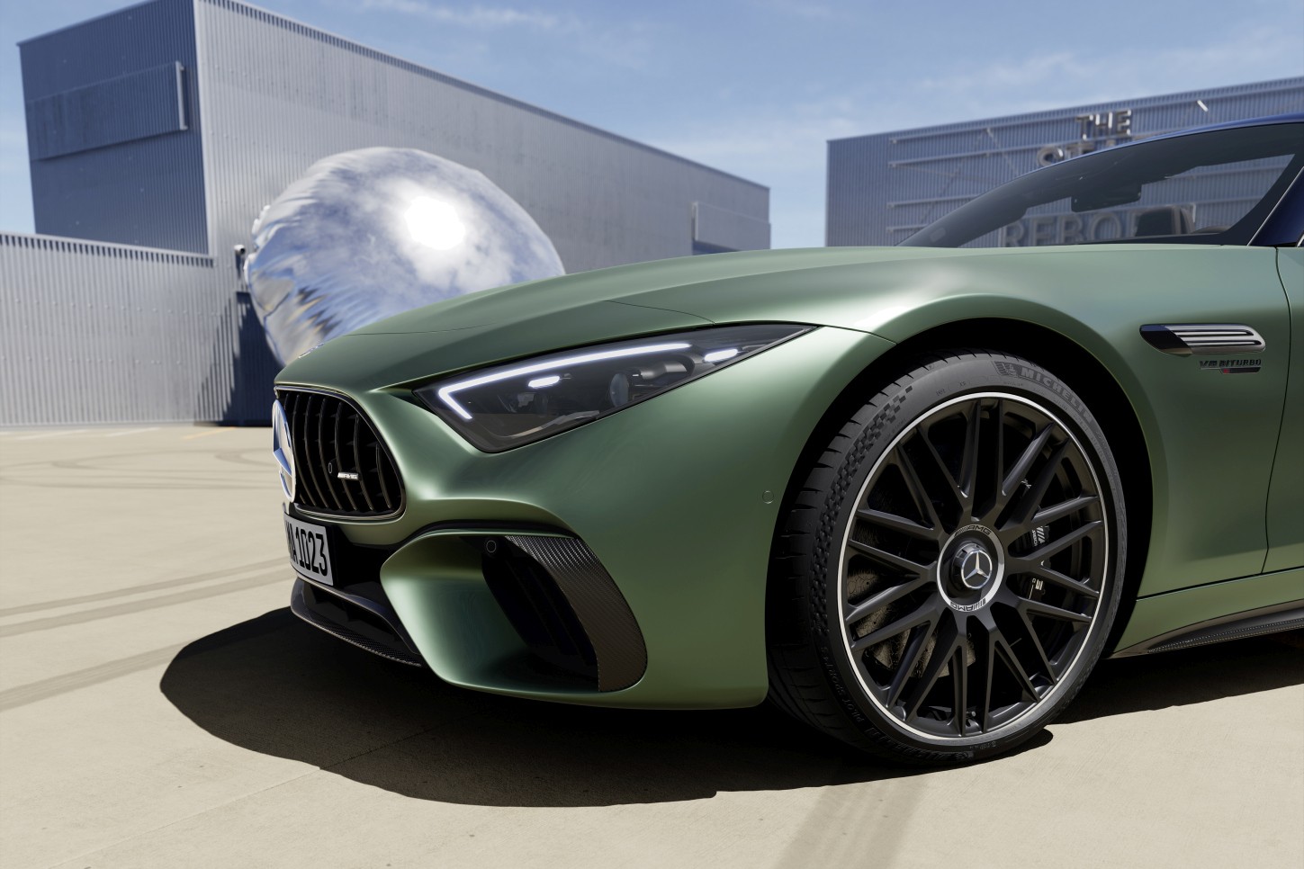 Mercedes-Amg Sl-Class photo 9