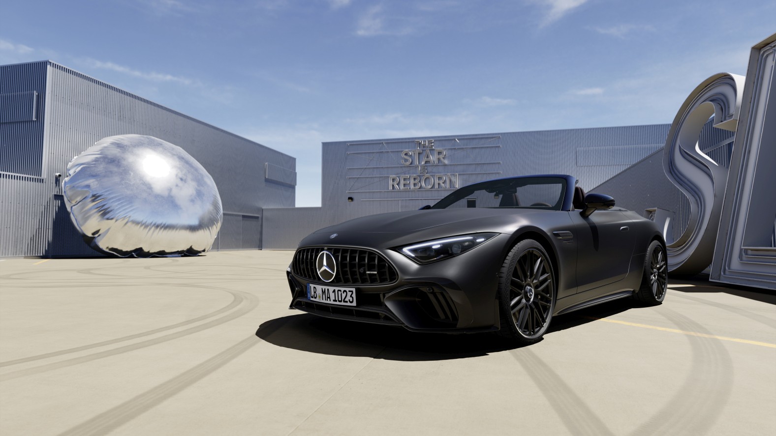 Mercedes-Amg Sl-Class photo 12
