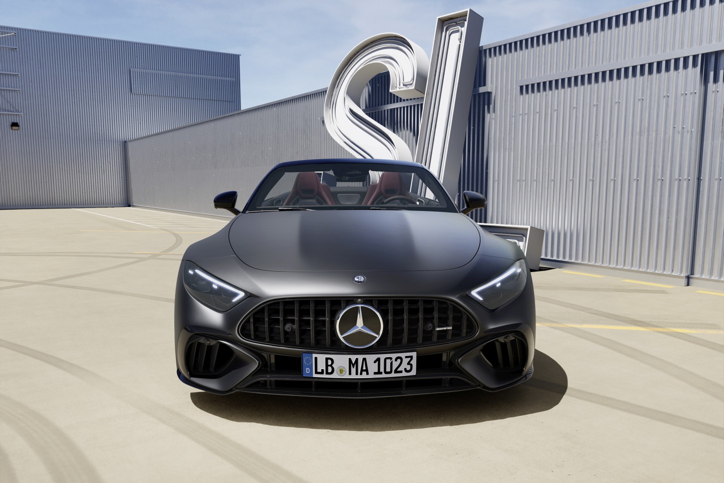 Mercedes-Amg Sl-Class photo 13