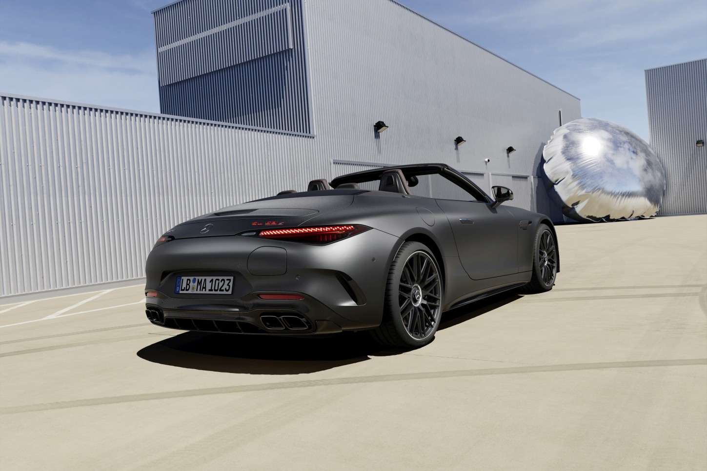 Mercedes-Amg Sl-Class photo 14