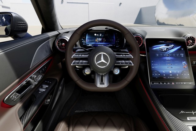 Mercedes-Amg Sl-Class photo 18