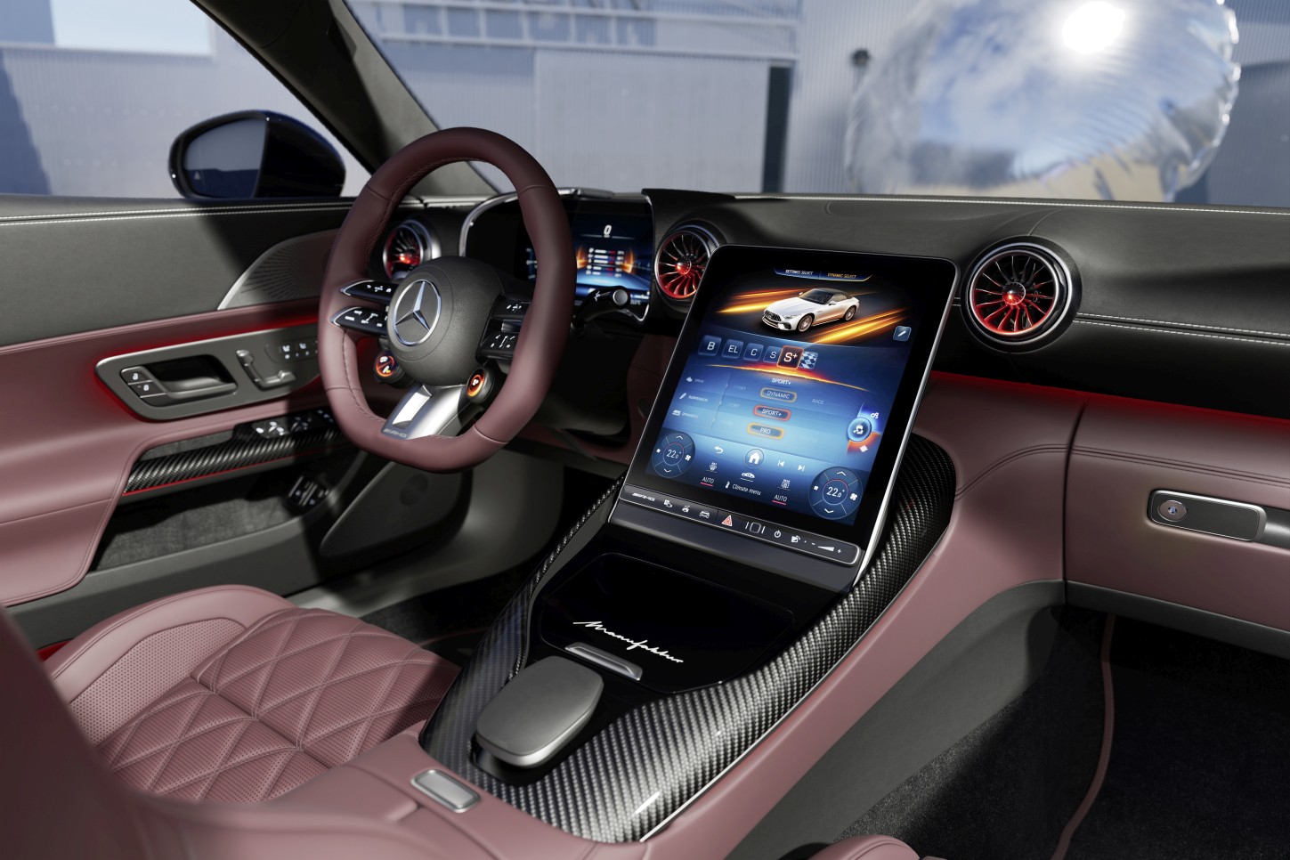 Mercedes-Amg Sl-Class photo 19