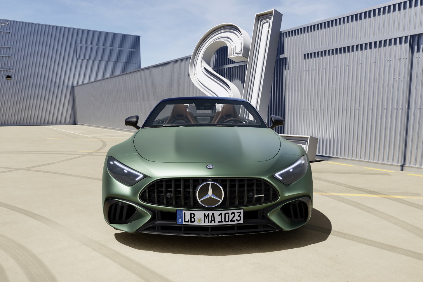 Mercedes-Amg Sl-Class photo 2