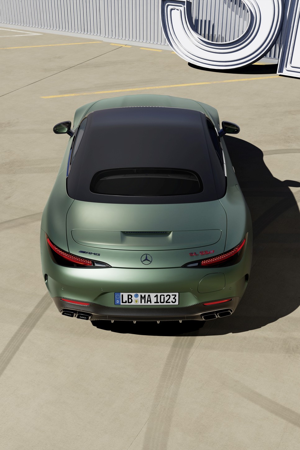 Mercedes-Amg Sl-Class photo 5