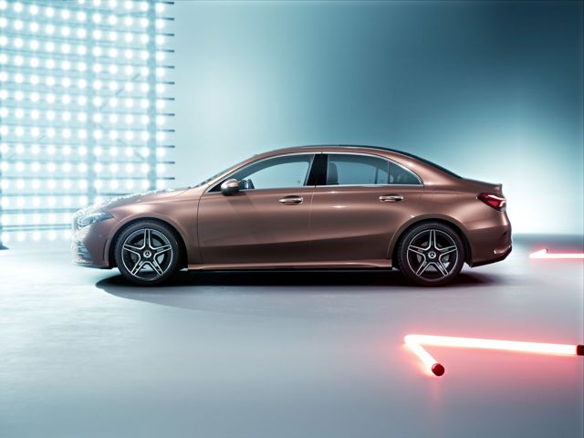 Mercedes Benz A-Class Sedan photo 8