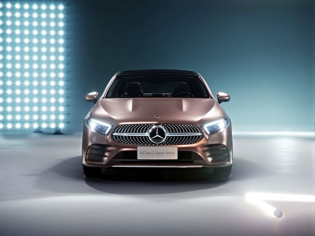 Mercedes Benz A-Class Sedan photo 9