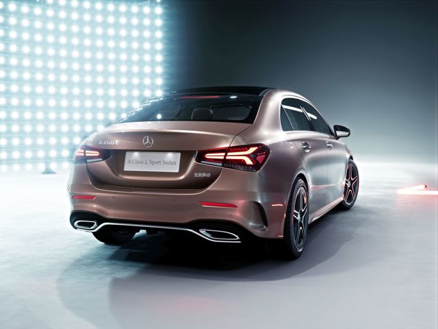 Mercedes Benz A-Class Sedan photo 10