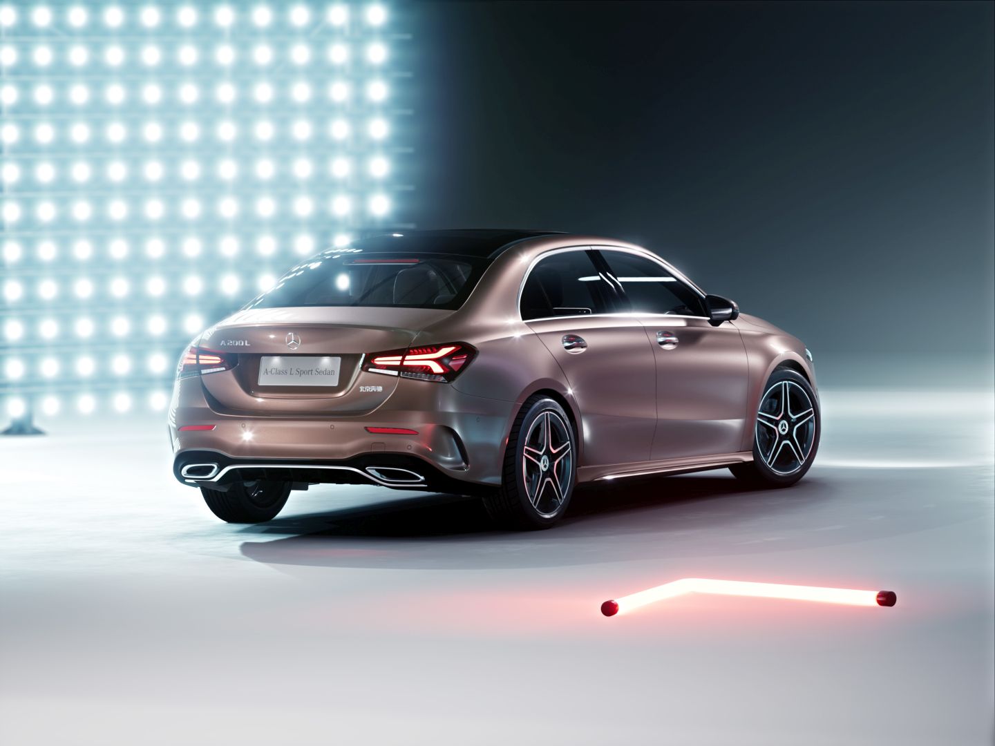 Mercedes Benz A-Class Sedan photo 11