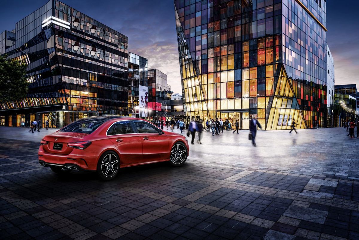 Mercedes Benz Mercedes Benz A-Class Sedan