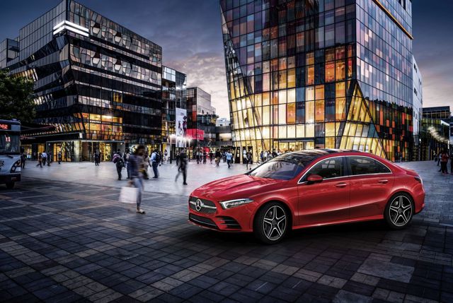 Mercedes Benz A-Class Sedan photo 2