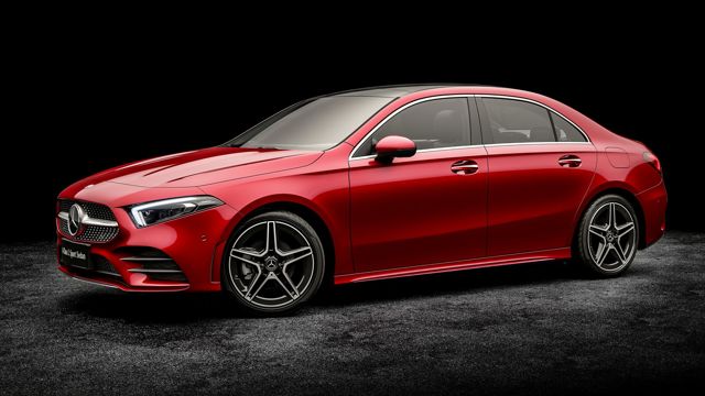 Mercedes Benz A-Class Sedan photo 3