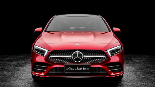 Mercedes Benz A-Class Sedan photo 5