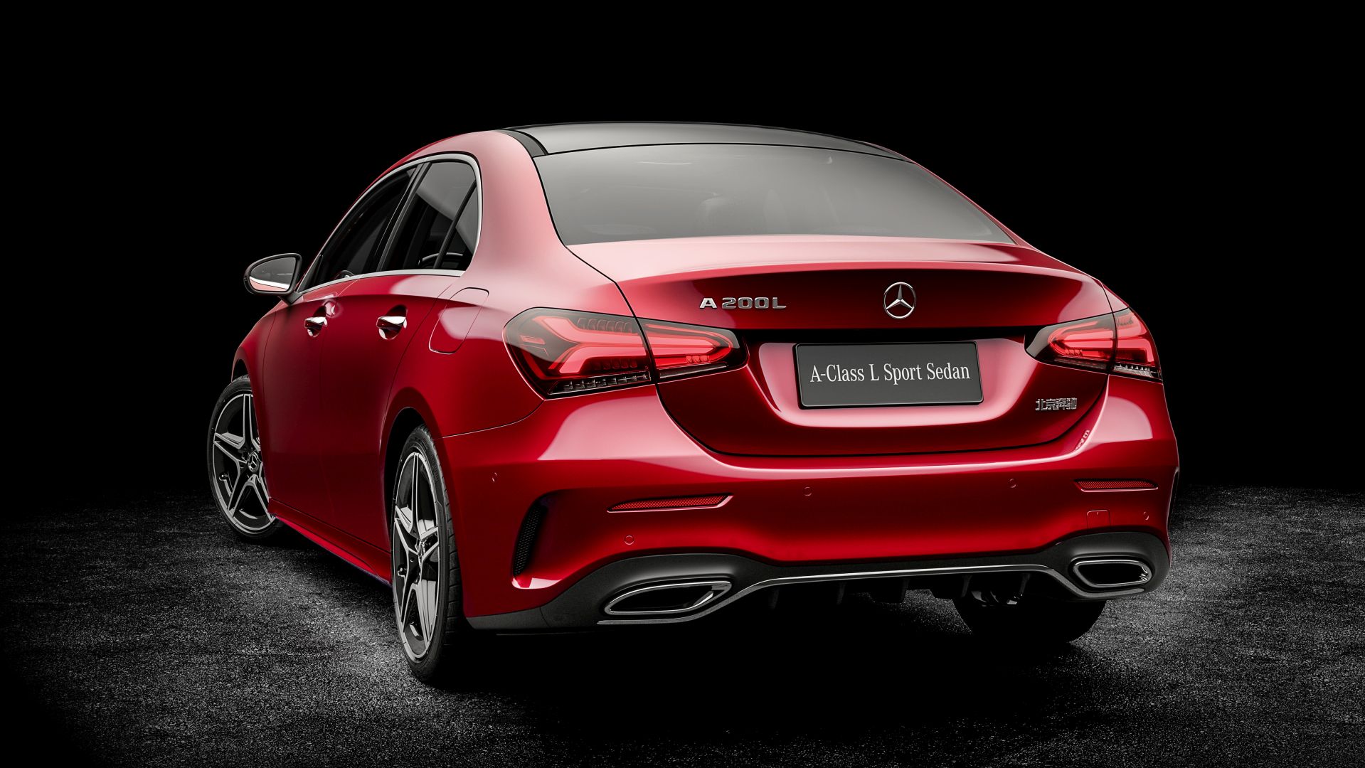 Mercedes Benz A-Class Sedan photo 6