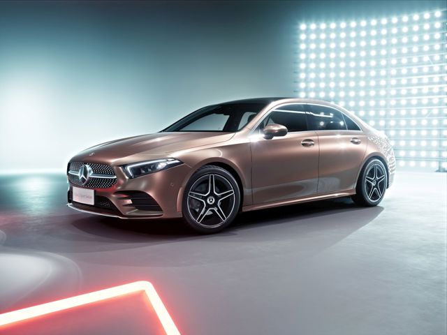 Mercedes Benz A-Class Sedan photo 7