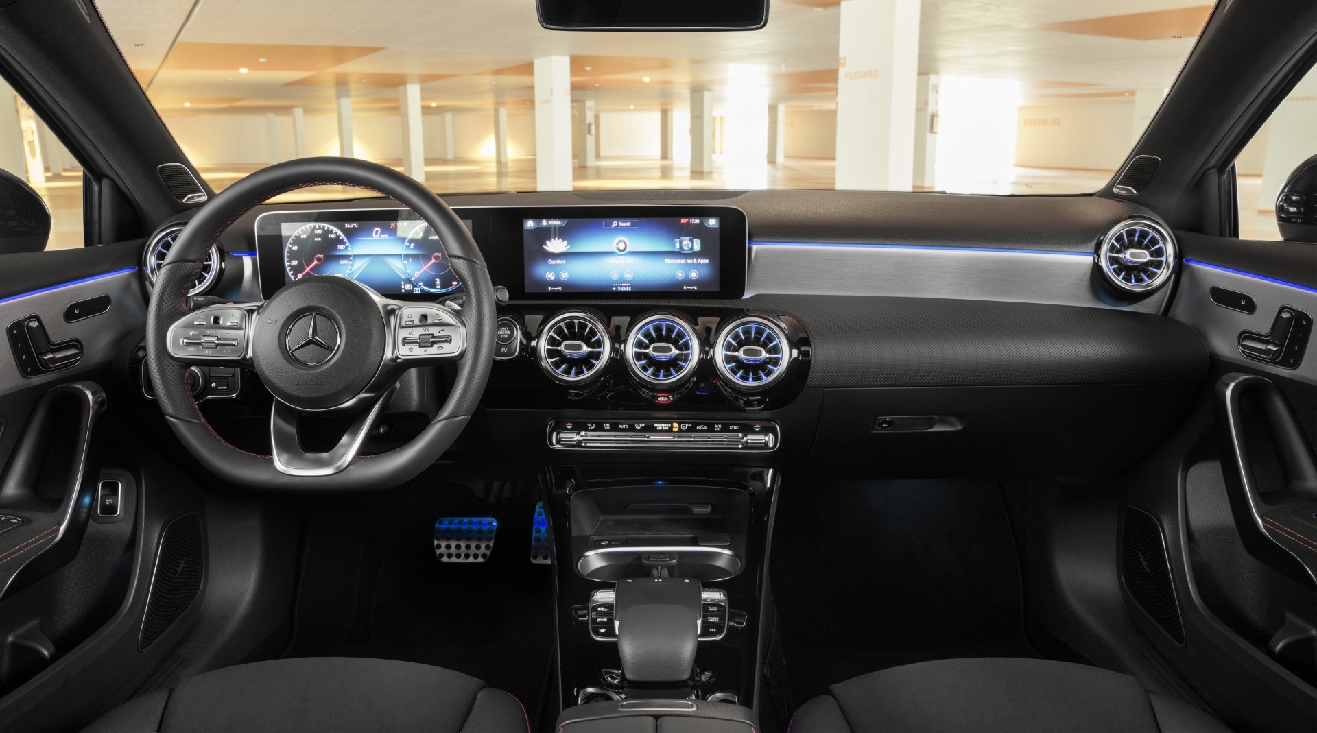 Mercedes Benz A-Class Sedan photo 52