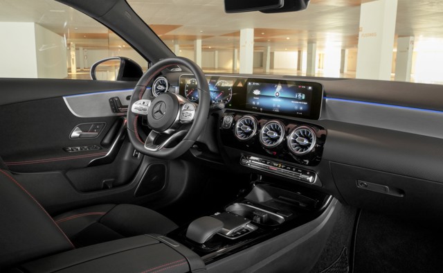 Mercedes Benz A-Class Sedan photo 53