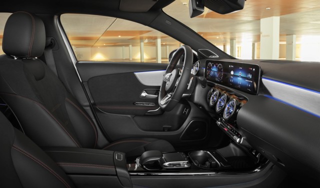 Mercedes Benz A-Class Sedan photo 54