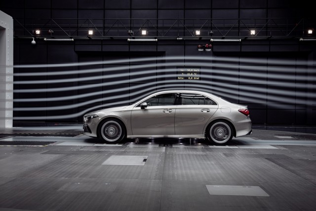 Mercedes Benz A-Class Sedan photo 12