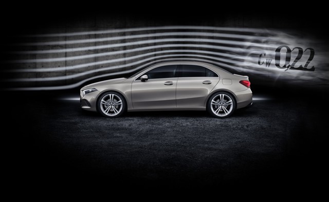 Mercedes Benz A-Class Sedan photo 13