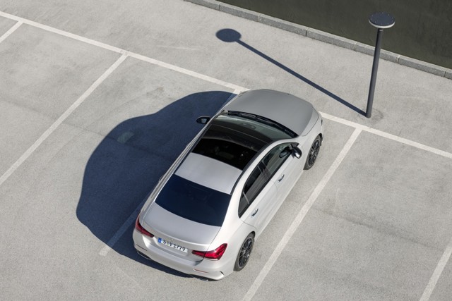 Mercedes Benz A-Class Sedan photo 16