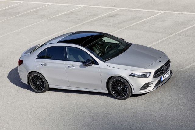 Mercedes Benz A-Class Sedan photo 19