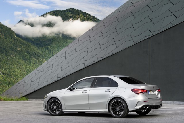 Mercedes Benz A-Class Sedan photo 22
