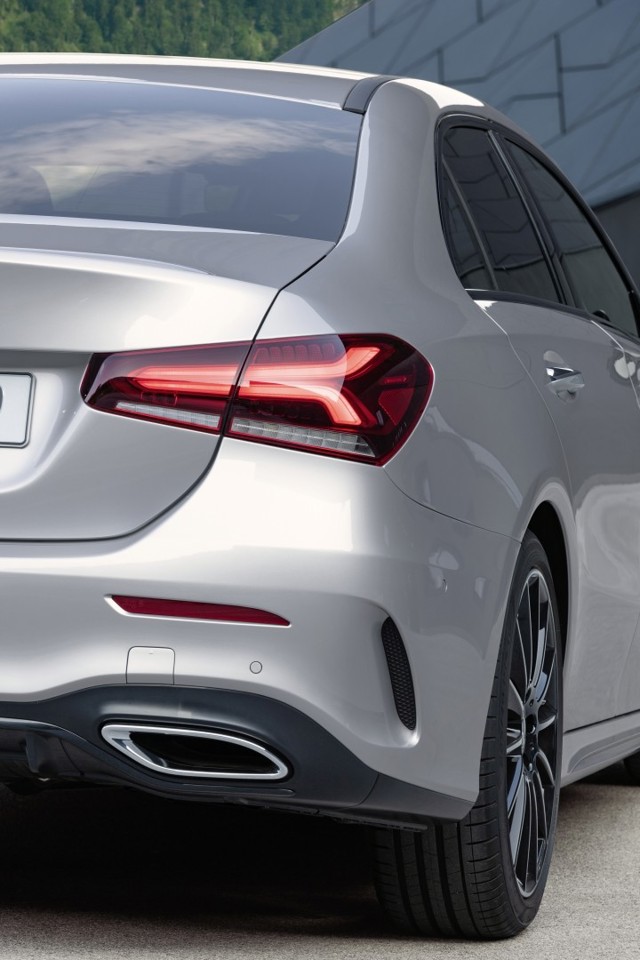 Mercedes Benz A-Class Sedan photo 24
