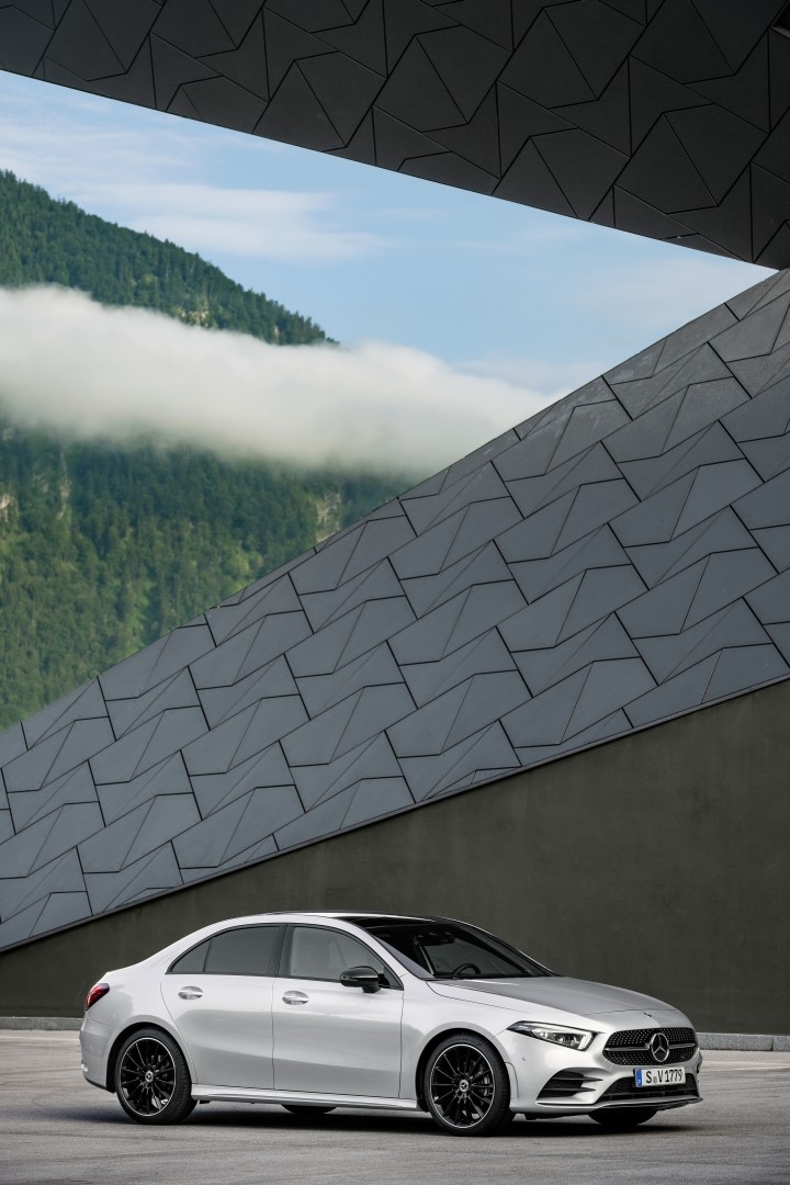 Mercedes Benz A-Class Sedan photo 29