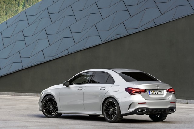 Mercedes Benz A-Class Sedan photo 30
