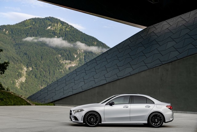 Mercedes Benz A-Class Sedan photo 33