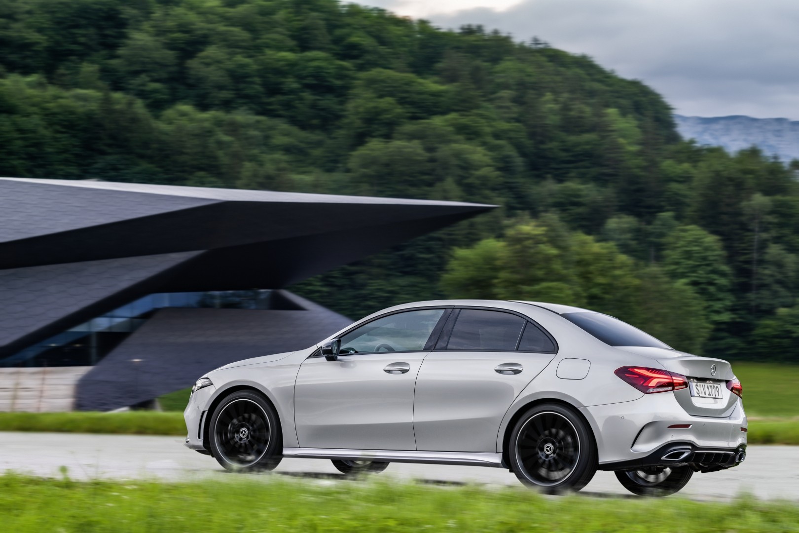 Mercedes Benz A-Class Sedan photo 34