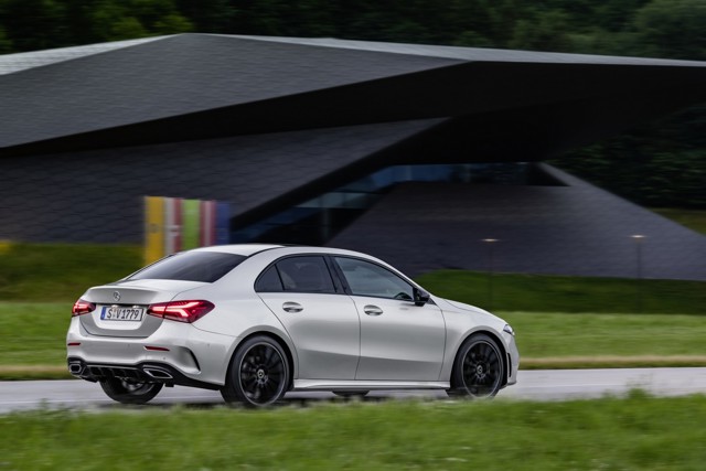 Mercedes Benz A-Class Sedan photo 35
