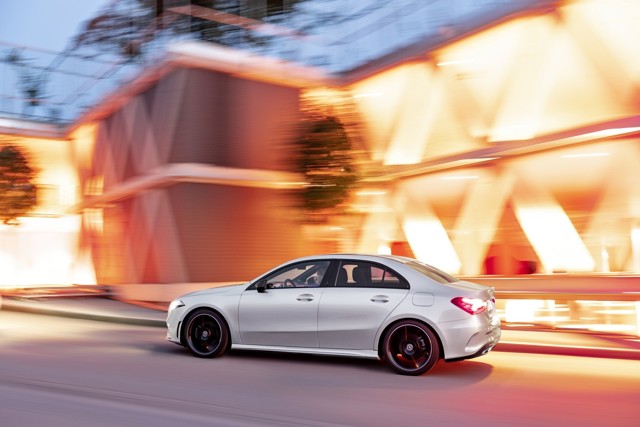 Mercedes Benz A-Class Sedan photo 37