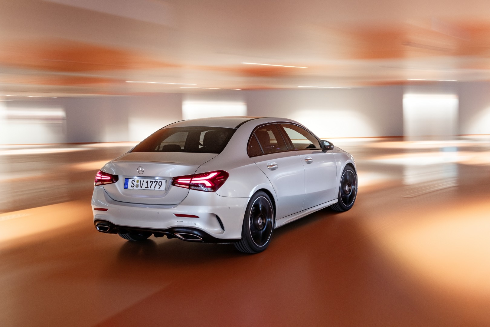 Mercedes Benz A-Class Sedan photo 41