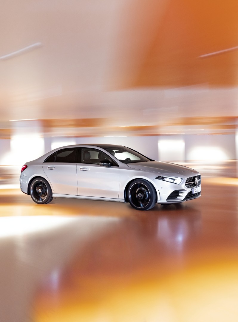 Mercedes Benz A-Class Sedan photo 45