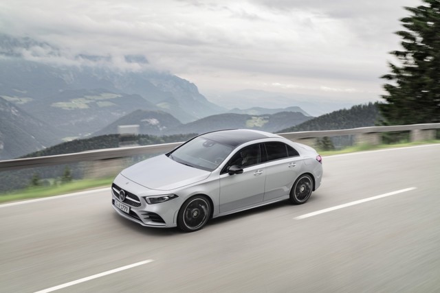Mercedes Benz A-Class Sedan photo 46
