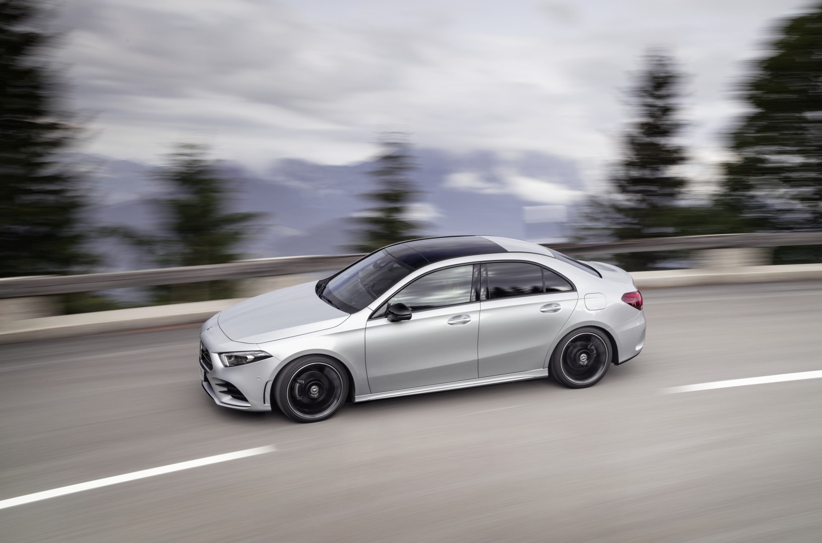 Mercedes Benz A-Class Sedan photo 47