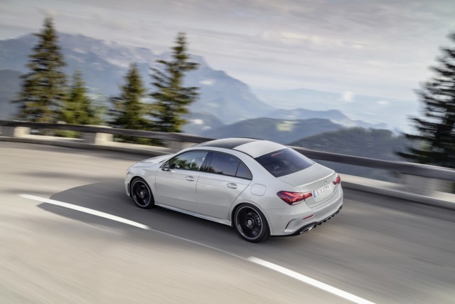 Mercedes Benz A-Class Sedan photo 48
