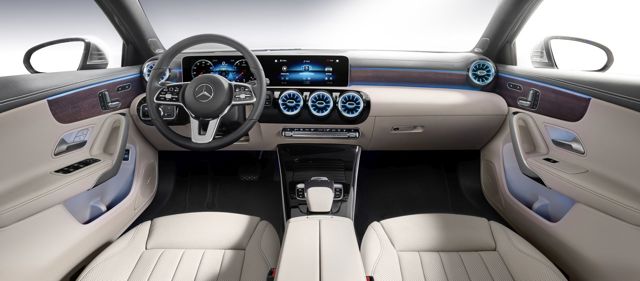 Mercedes Benz A-Class Sedan photo 52