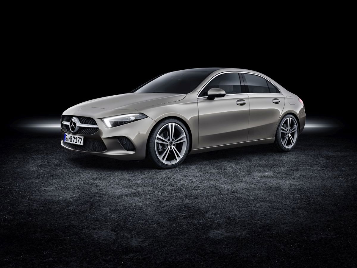 Mercedes Benz Mercedes Benz A-Class Sedan