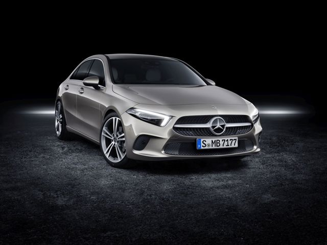 Mercedes Benz A-Class Sedan photo 2