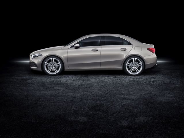 Mercedes Benz A-Class Sedan photo 3