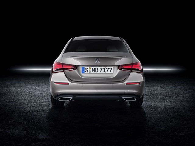 Mercedes Benz A-Class Sedan photo 6