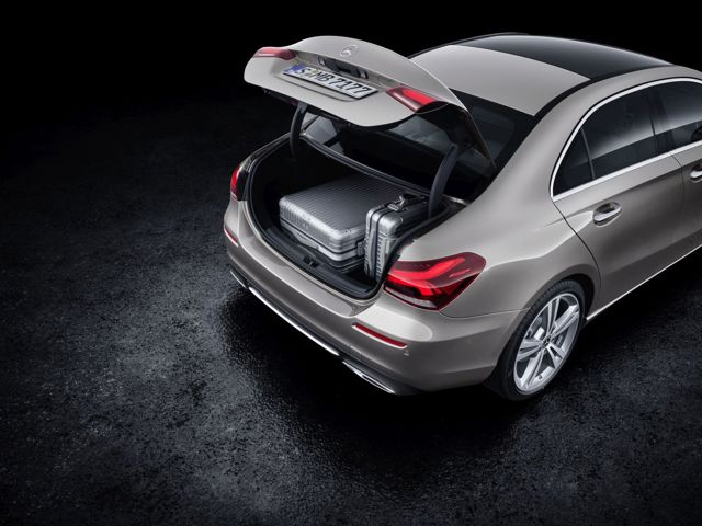 Mercedes Benz A-Class Sedan photo 7
